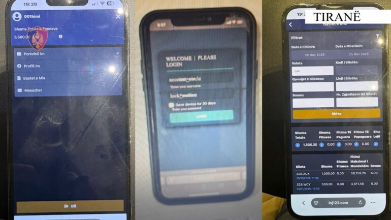 strike-bet/-baste-te-paligjshme-ne-lokal,-arrestohet-pronari-dhe-kamerieri-ne-tirane