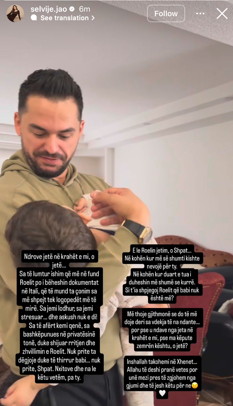 nuk-prite-sa-djali-te-te-thoshte;-babi!/-ataku-kardiak-i-mori-jeten,-gruaja-e-shpat-kasapit-tregon-momentet-e-fundit-te-kengetarit:-vdiqe-ne-krahet-e-mi