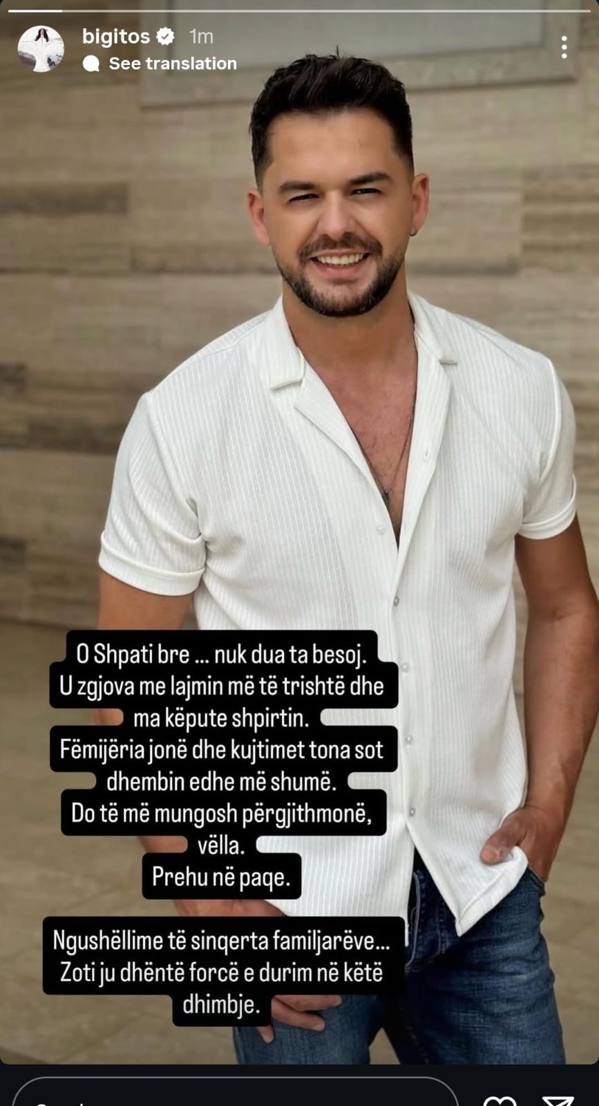 big-mama-fjale-prekese-per-vdekjen-e-shpat-kasapit:-ma-kepute-shpirtin-vella