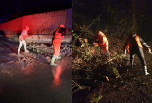 moti-i-keq,-renie-guresh-ne-disa-akse-rrugore-ne-elbasan