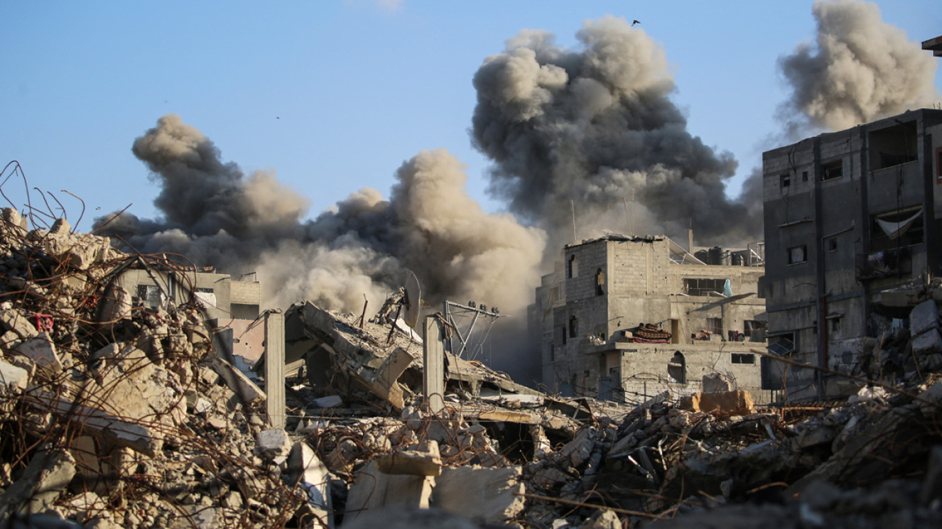 sulme-te-reja-ne-rripin-e-gazes,-mbrojtja-civile-raporton-tre-te-vdekur