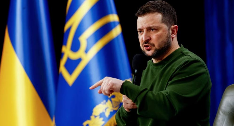 zelensky-takon-zyrtare-amerikane-te-mbrojtjes-mes-raportimesh-per-nje-plan-te-diskutueshem-paqeje
