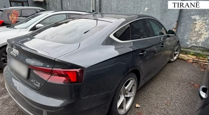trafikonin-automjete-te-vjedhura-drejt-shqiperise,-sekuestrohen-dy-makinat-me-vlere-mbi-100-mije-euro-ne-tirane