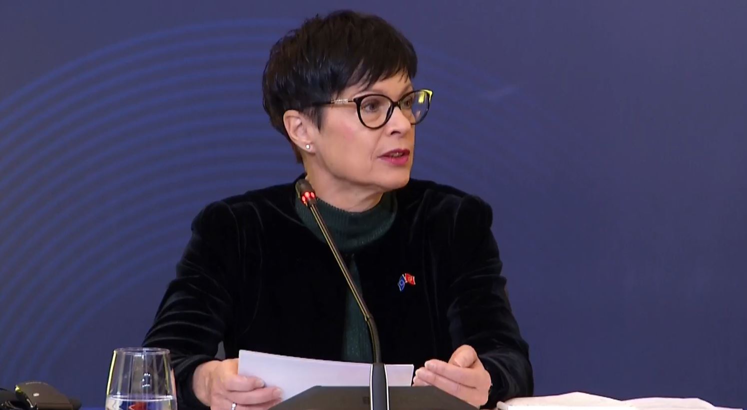 “europa-po-ju-pret”,-marta-kos-ne-tirane:-kemi-gabuar-ne-te-shkuaren.-europa-nuk-mund-te-jete-e-sigurt-pa-ballkanin!