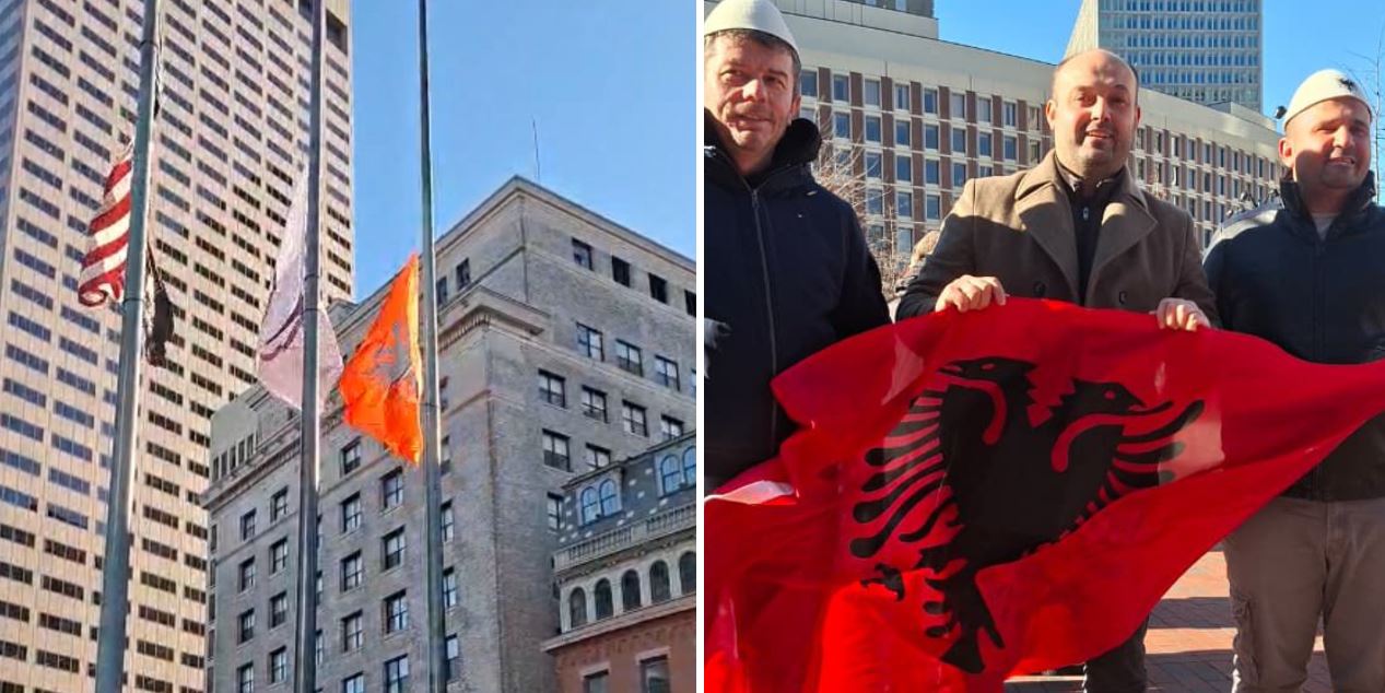 video/-ne-boston-ngrihet-flamuri-shqiptar-para-bashkise,-valevitet-krah-atij-amerikan-per-diten-e-pavaresise