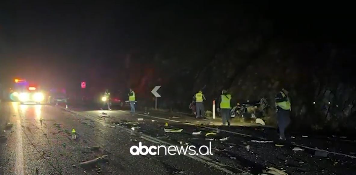video/-makina-u-perplas-me-kamionin,-viktime-24-vjecari.-pamje-nga-aksidenti-ne-rrugen-e-kombit