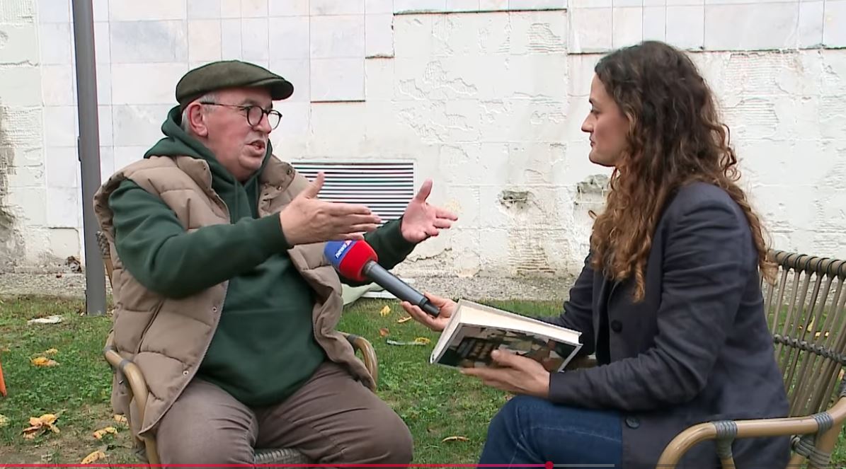 besnik-mustafaj:-romani-“ne-meni-te-njeni-tjetrit”,-borxhi-ndaj-gjyshes-e-diplomacia