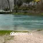 video/-gjirokaster,-ulet-ndjeshem-niveli-i-ujit-te-lumit-drino,-nuk-paraqiten-probleme-ne-qark