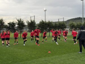 kombetarja-e-vajzave-mbyll-pergatitjet-per-miqesoren-e-dyte-ndaj-turqise.-trajneri-grima:-na-duhet-ritem-&-rezultate-per-vazhdimesine