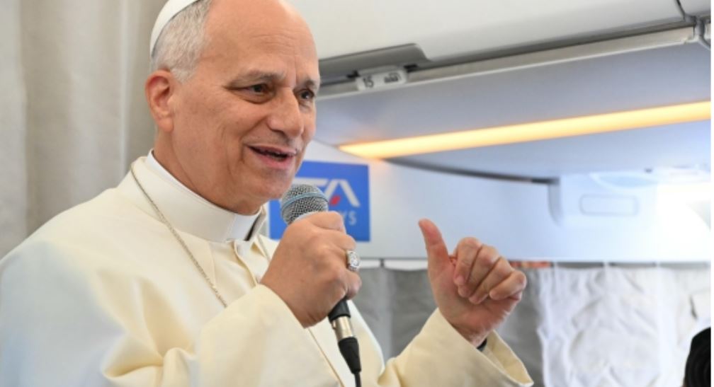 papa-leoni-per-konfliktin-izrael-palestine:-duhet-zgjidhje-me-dy-shtete