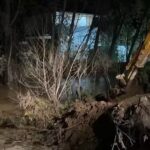 situata-me-reshjet-ne-vend/-regjistrohen-deme-te-shumta-materiale,-maliqi-zona-me-e-prekur!-mbi-130-objekte-me-prezence-uji