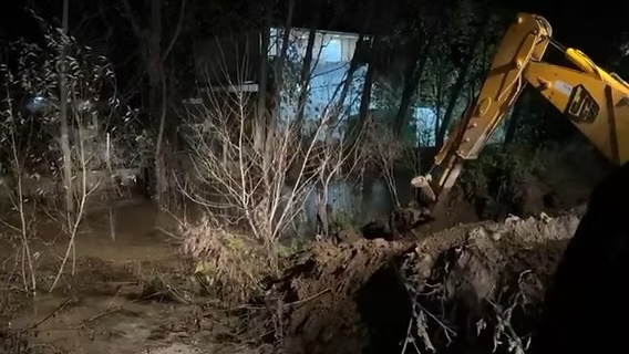 situata-me-reshjet-ne-vend/-regjistrohen-deme-te-shumta-materiale,-maliqi-zona-me-e-prekur!-mbi-130-objekte-me-prezence-uji