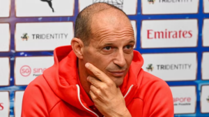 allegri-ne-emergjence-ne-sulm,-vetem-dy-lojtare-ne-dispozicion-per-ndeshjen-ndaj-sassuolo