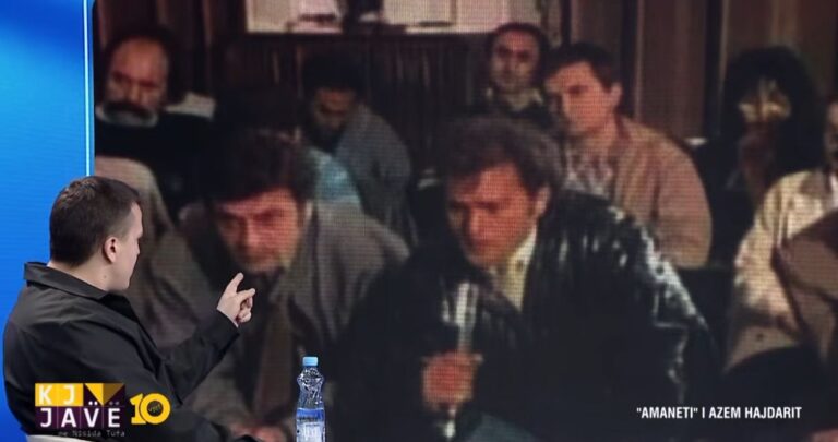 “e-kam-degjuar-nga-berisha-cfare-tha-babi-ne-dhjetorin-e-‘90”,-azem-hajdari:-ai-vuri-femijet-garanci-kur-iu-vu-ne-dyshim-besimi
