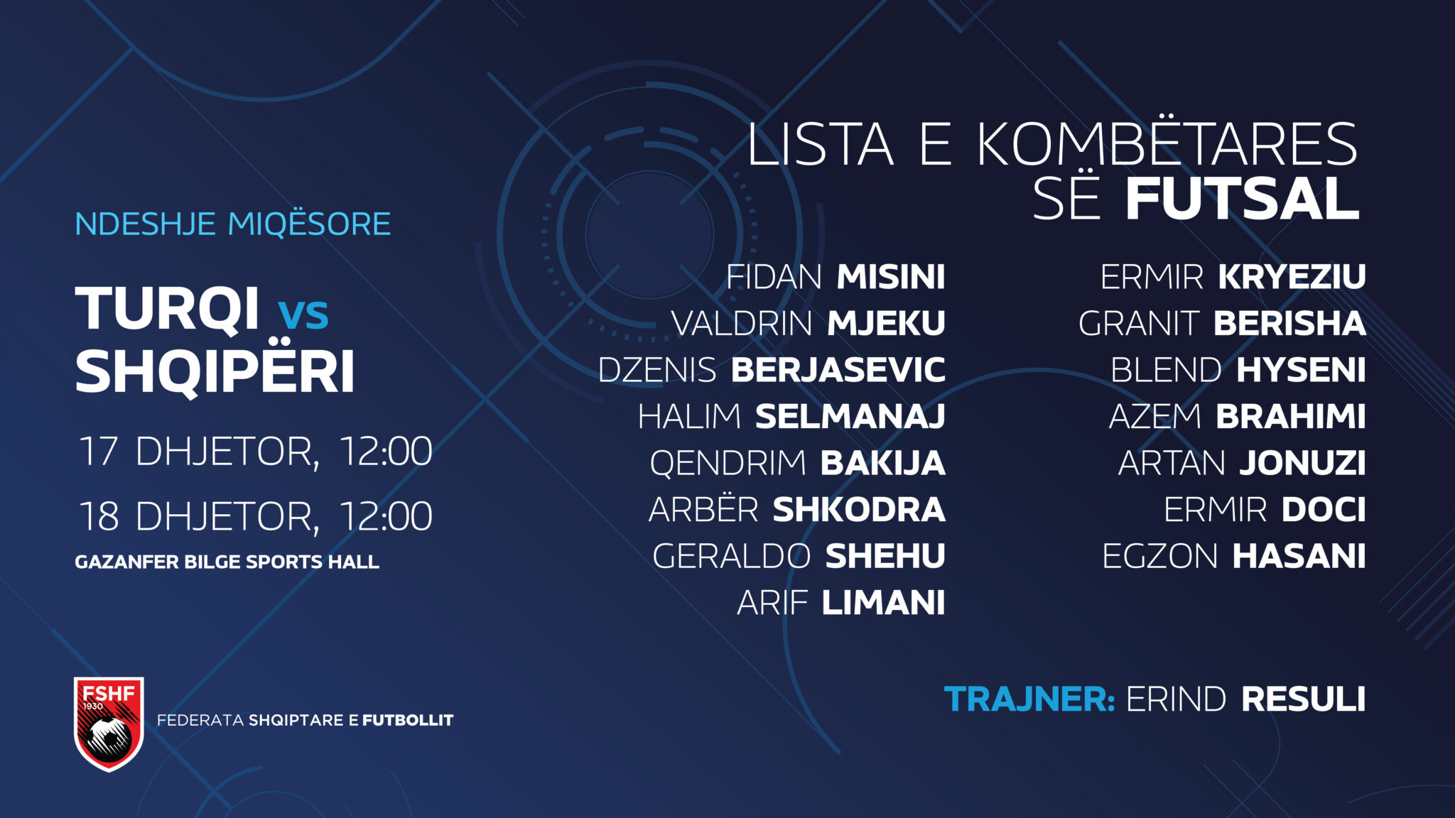 dy-miqesoret-me-turqine/-trajneri-resuli-publikon-listen,-fton-15-futbolliste