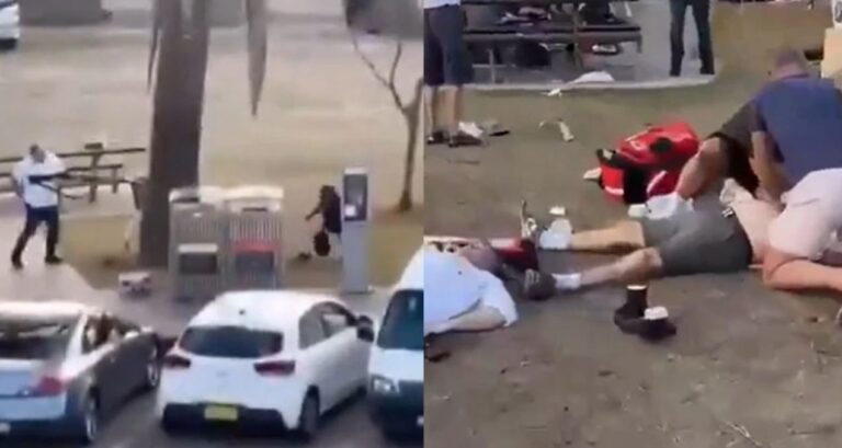 masaker-ne-australi/-2-persona-hapin-zjarr-ndaj-turmes-ne-nje-feste-hebraike,-10-te-vdekur