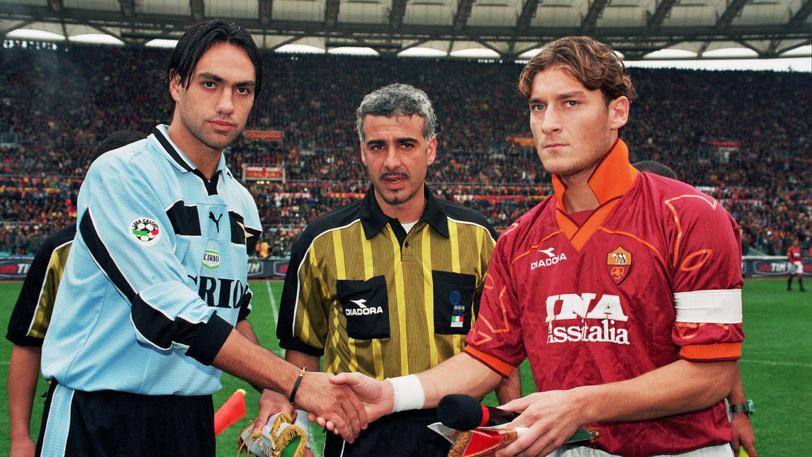 derbi-i-romes-sipas-tottit:-balte,-shi,-rivalitet-dhe-nje-“princ”-i-quajtur-nesta