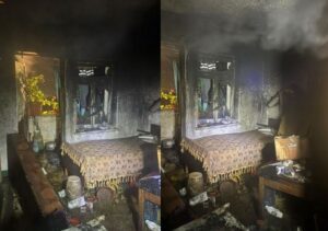 gjirokaster,-bie-zjarr-ne-katin-e-dyte-te-nje-pallati-5-katesh,-flaket-vihen-ne-kontroll