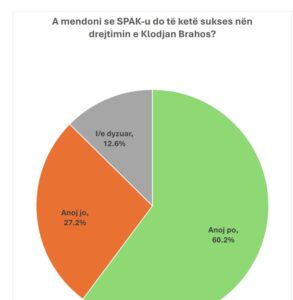 “zeri-i-shqiptareve”/-a-mendoni-se-spak-do-te-kete-sukses-nen-drejtimin-e-klodjan-brahos?-pergjigjet-e-te-anketuarve-ne-sondazh