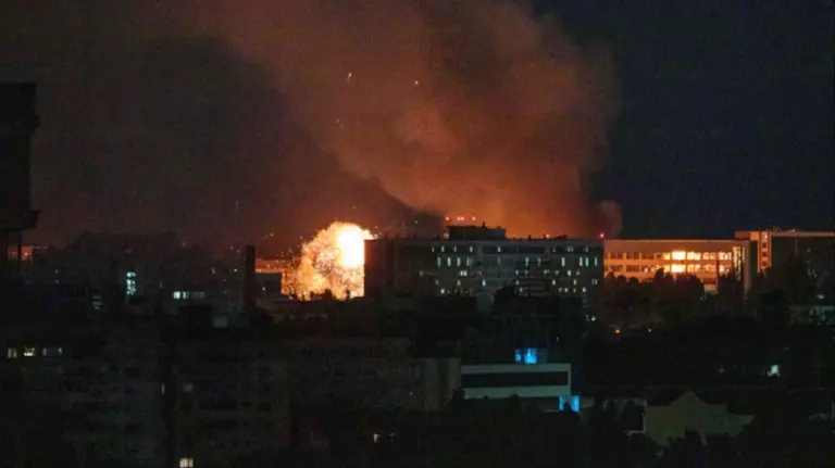 shperthime-ne-kiev-pas-paralajmerimit-per-sulm-me-drone