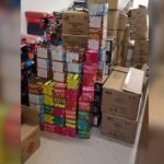 video/-lende-piroteknike,-lende-djegese-dhe-veshje-te-dyshuara-te-kontrabanduara,-dy-ne-pranga-ne-tirane