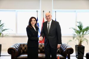 athine/-spiropali-pritet-nga-ministri-i-mbrojtjes:-shqiperia-dhe-greqia,-bashkepunim-strategjik-per-sigurine,-tirana-pret-ne-2027-samitin-e-nato-s