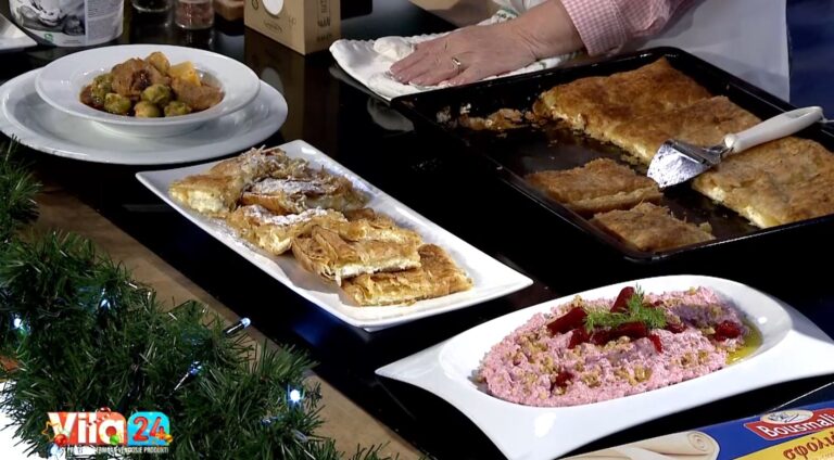 byrek-me-pete-sfoljat,-djathe-dhe-fiq-te-thate,mish-vici-me-laker-brukseli-dhe-salce-panxhari/-recetat-e-dites