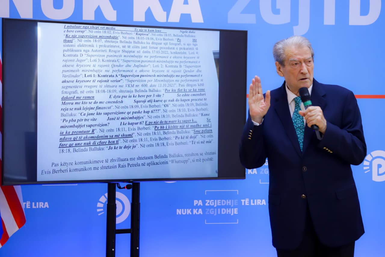 kerkesa-e-spak-per-arrestimin-e-ballukut,-berisha:-rama-po-perpiqet-te-beje-grusht-shteti!-do-t’i-pergjigjemi-me…