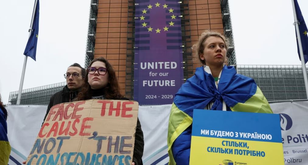 lideret-e-be-se-mblidhen-per-financimin-e-ukraines,-teksa-moska-e-kievi-shkembejne-sulme