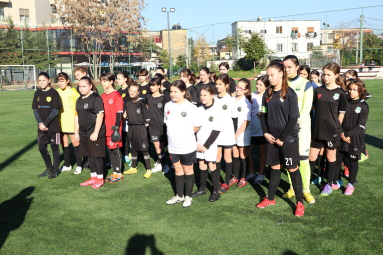 organizohet-me-sukses-turneu-u-13-per-vajzat-ne-tirane-nga-fshf-dhe-shrft