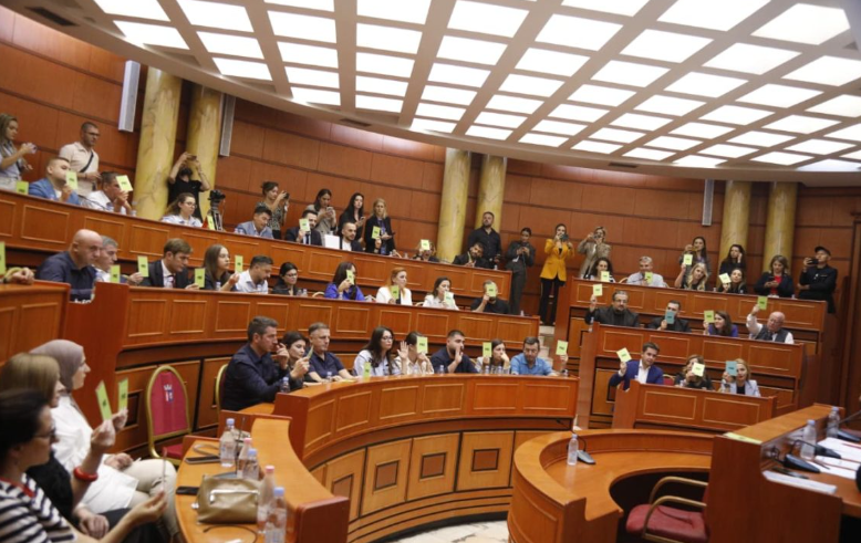 keshilli-bashkiak-i-tiranes-miraton-buxhetin-400-mln-euro-pa-pranine-e-veliajt,-pd:-s’ka-legjitimitet