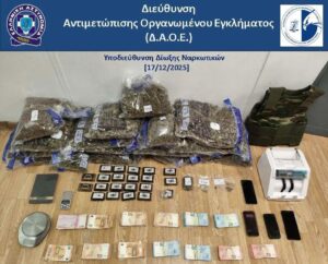 goditet-grupi-kriminal-ne-greqi,-4-te-arrestuar-ne-pranga-edhe-2-shqiptare/-trafikonin-marijuane-dhe-hashash-cokollate-ne-athine