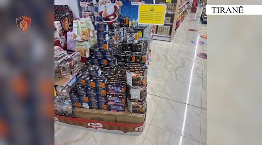 tregtonin-fishekzjarre,-arrestohen-tre-pronare-marketesh.-policia-apel-qytetareve:-mos-perdorni-lende-piroteknike!