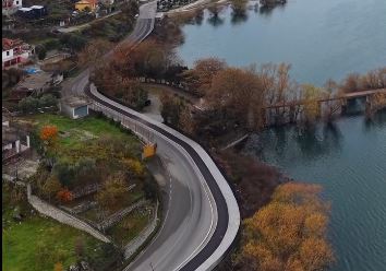 rama-ndan-pamjet:-rruga-panoramike-e-shirokes,-ne-fazen-perfundimtare