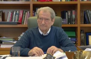 “e-kam-pergezuar”,-berisha:-lapaj-u-ftua-te-marre-pjese-ne-protesten-tone-te-22-dhjetorit,-por…