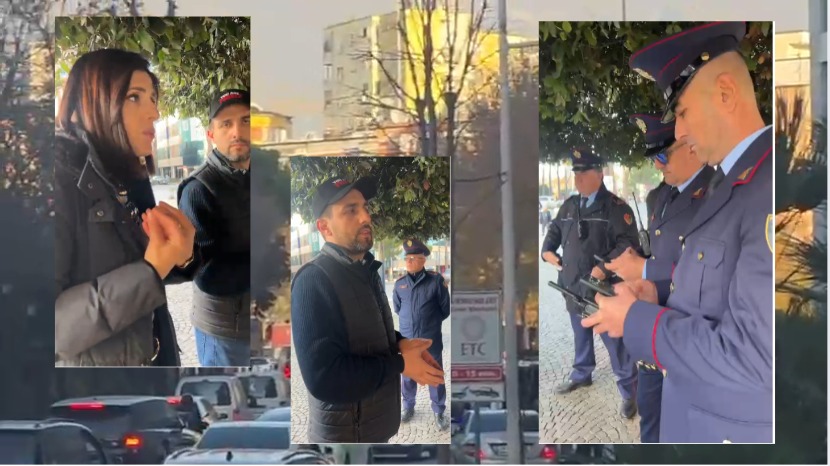 serish-tensione-nga-protesta-para-kryeministrise/-“banda!”,-“shqiperia-behet”-denoncon-policine:-na-moren-gjeneratorin,-4-te-shoqeruar