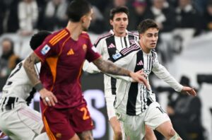 juventus-roma,-zhbllokohet-ne-fund-te-pjeses-se-pare.-ylli-portugez-nderon-bardhezinjte-(video)