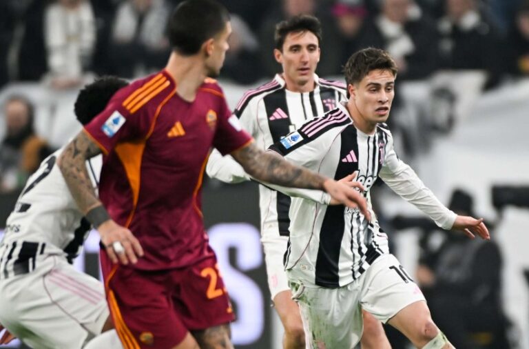 juventus-roma,-zhbllokohet-ne-fund-te-pjeses-se-pare.-ylli-portugez-nderon-bardhezinjte-(video)