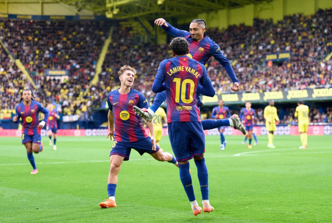 barca-nje-“rakete”,-ndaj-villareal-“rremben”-fitoren-e-7-te-radhazi,-shpallen-kampion-dimri,-flick:-kam-nje-ekip-fantastik