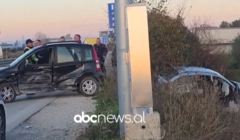 aksident-ne-lushnje-fier/-perplasen-dy-automjete,-plagoset-nje-person