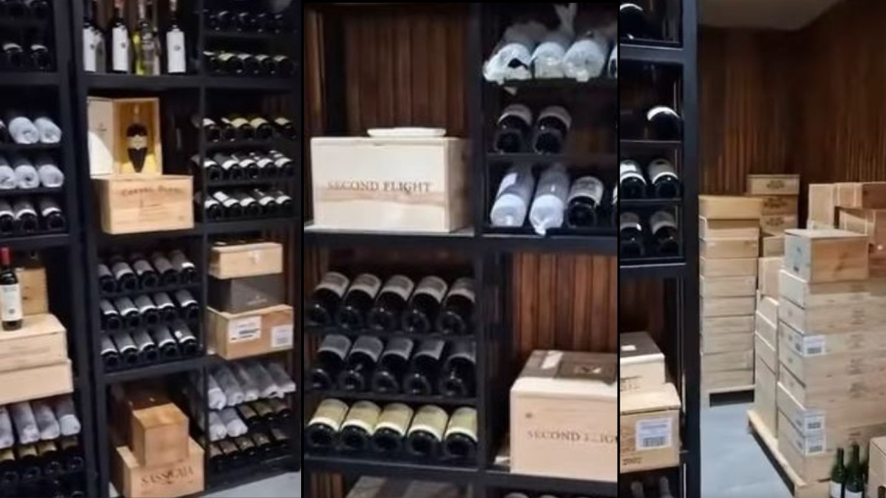 video/-berisha-publikon-pamjet:-kjo-eshte-vinoteka-4-milione-euro-e-ergys-agasit.-elvis-doci-dhe-ilir-proda-vodhen-shishet-e-veres-se-rralle-dhe-i-derguan-ne-surrel