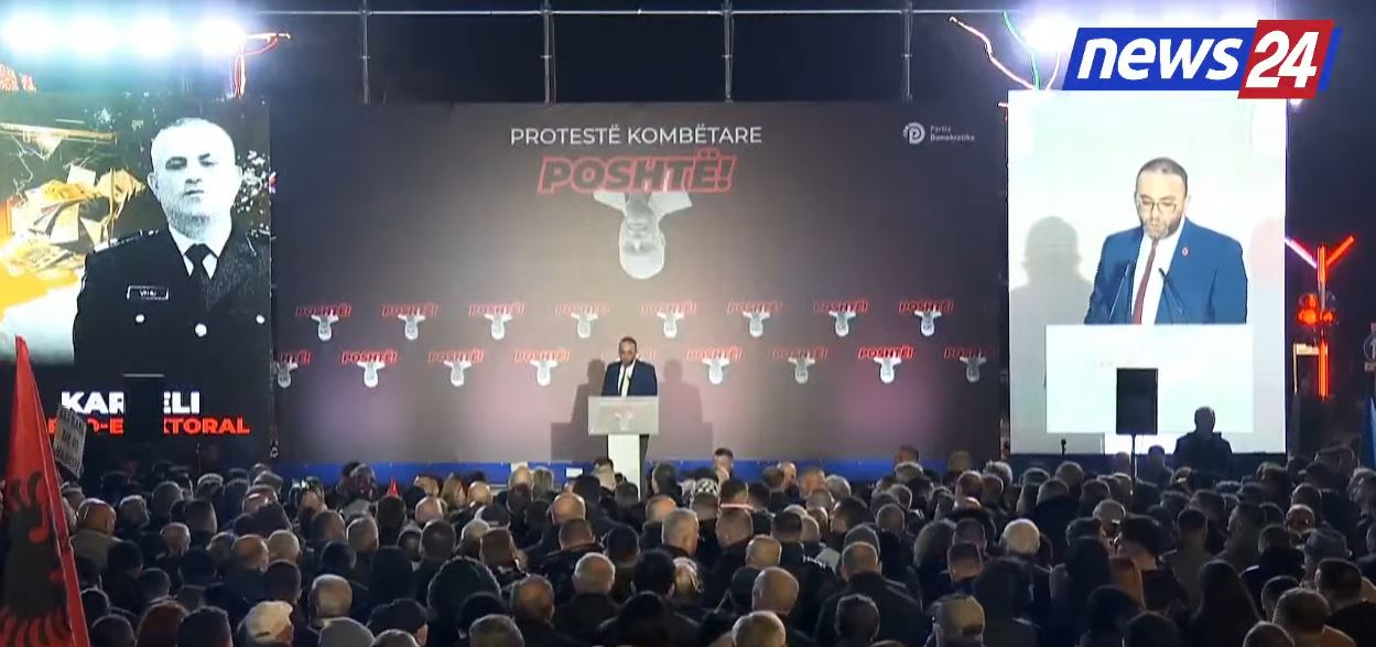 “per-here-te-pare-pushteti-eshte-trembur-nga-krimet-veta”/-bardhi-qytetareve:-mos-u-nenshtroni!-qendrese-sot,-rezistence-neser-dhe-fitore-per-shqiperine!