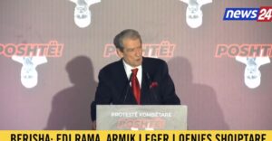 “e-ka-vendosur-veten-mbi-ligjin-dhe-na-thote-ju-shumezoj-me-zero”,-berisha-mesazh-rames:-nga-sot-nuk-je-kryeminister,-por-kapobande