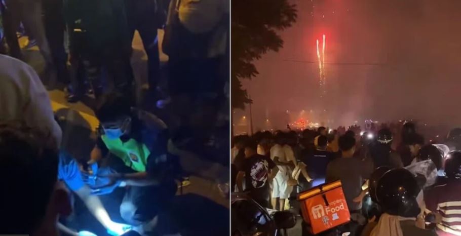 festimet-me-fishekzjarre-per-zgjedhjet-lokale-shkaktojne-18-te-plagosur-ne-indi