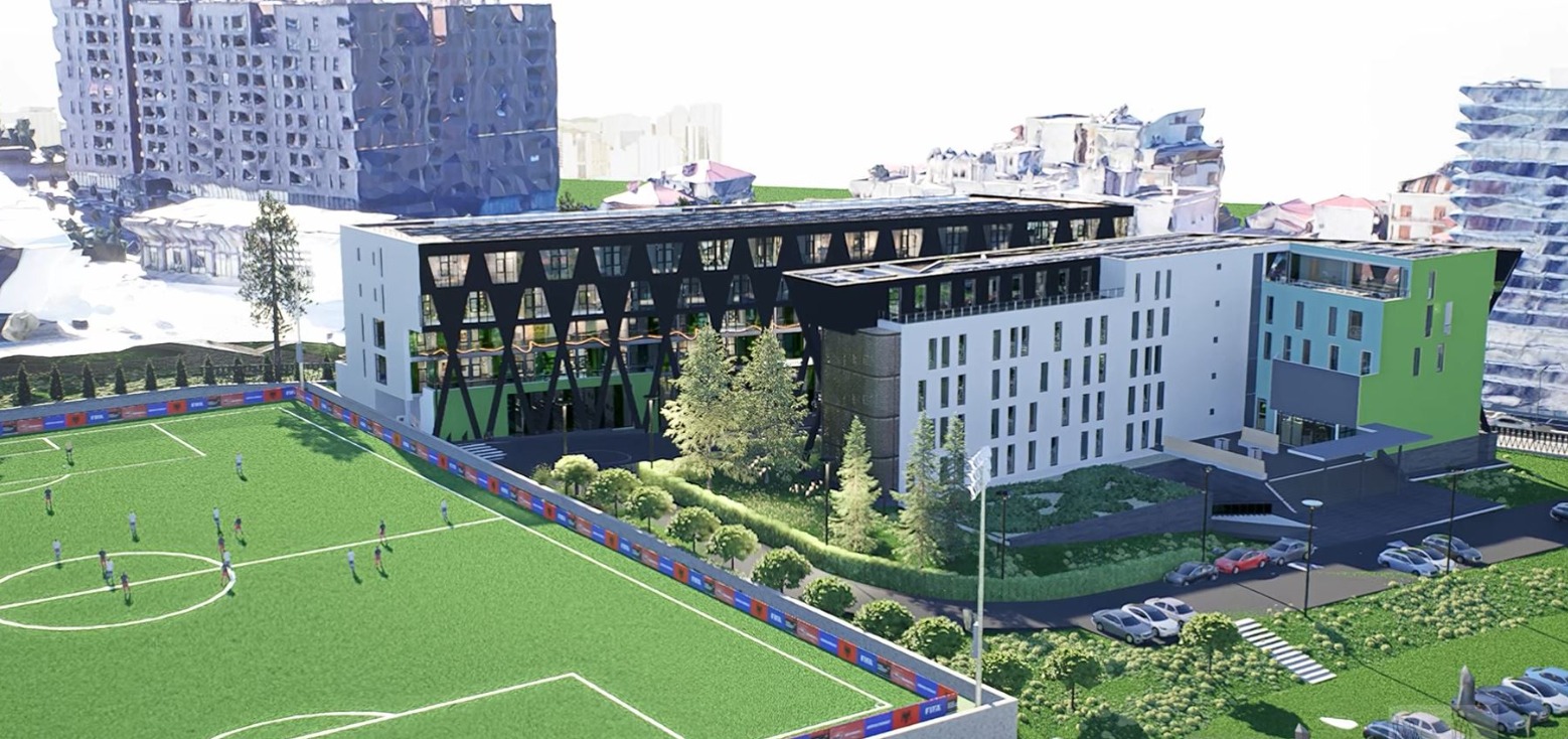fshf-do-te-nise-se-shpejti-ndertimin-e-hotelit-per-ekipet-kombetare,-ja-detajet-nga-projekti