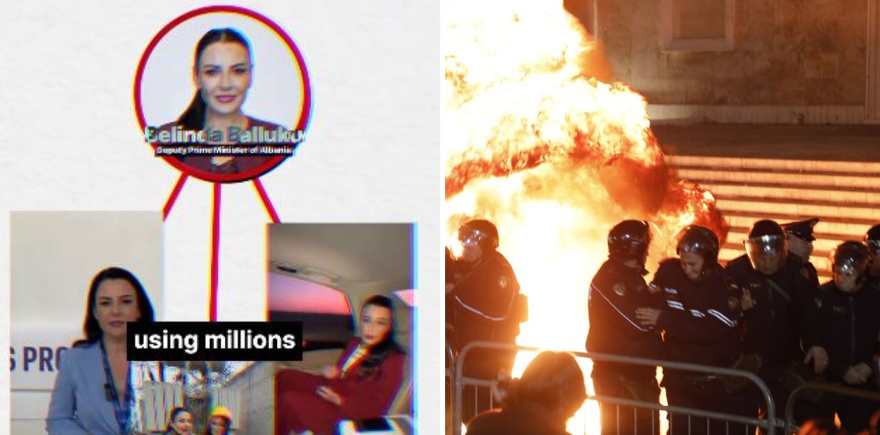 video/-“balluku-shperdoroi-miliona-euro”,-daily-mail:-protesta-te-forta-ne-shqiperi-pas-akuzave-per-korrupsion-ndaj-zv/kryeministres