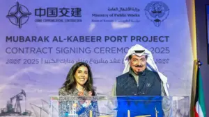kuvajti-nenshkruan-marreveshje-prej-4.1-miliarde-dollaresh-me-kinen-per-ndertimin-e-nje-porti