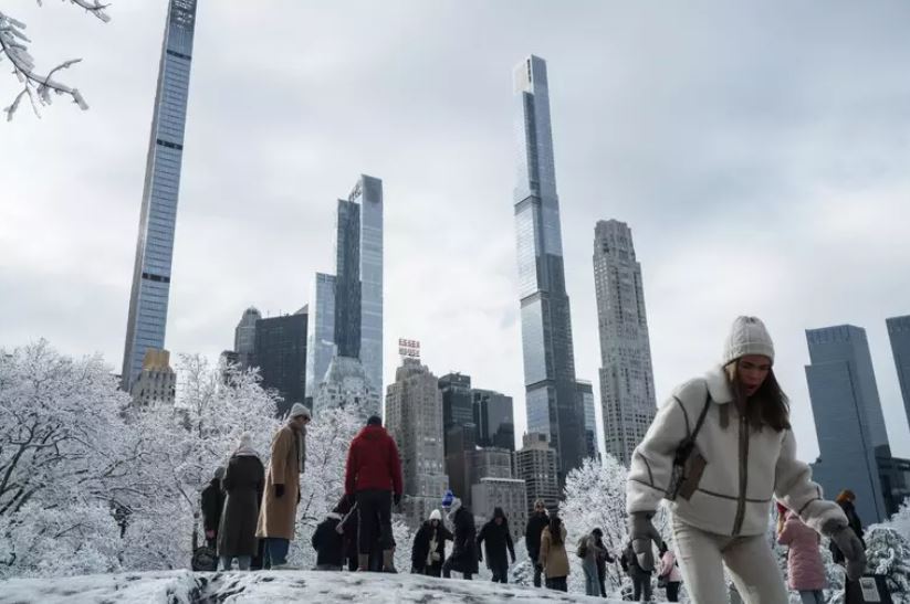 paralajmerim-per-mot-te-keq-ne-nju-jork,-priten-reshjet-me-te-dendura-te-bores-qe-nga-viti-2022