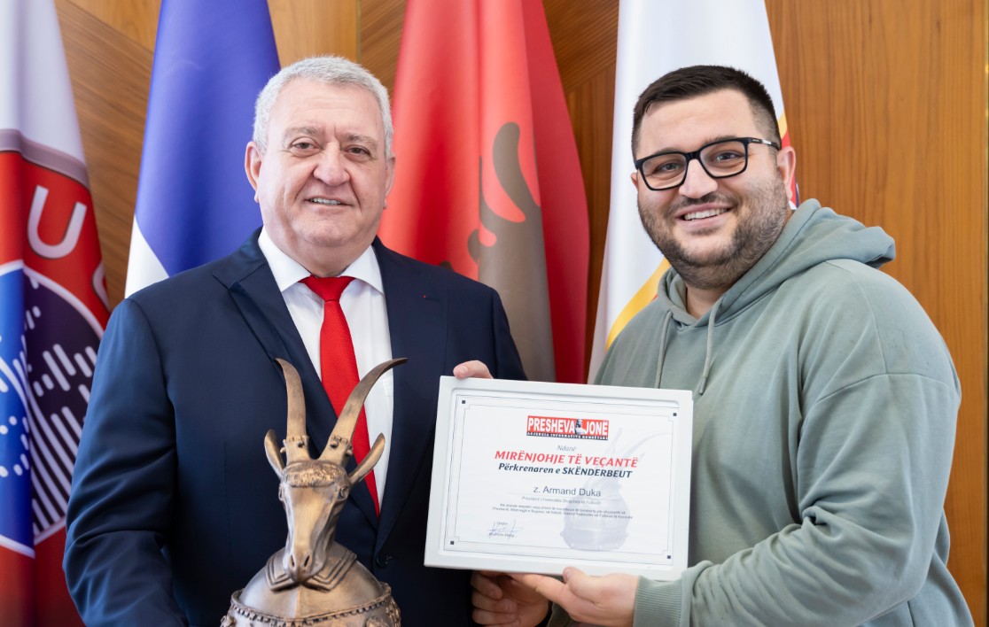 “perkrenarja-e-skenderbeut”,-duka-nderohet-me-mirenjohjen-e-vecante-nga-prsheva