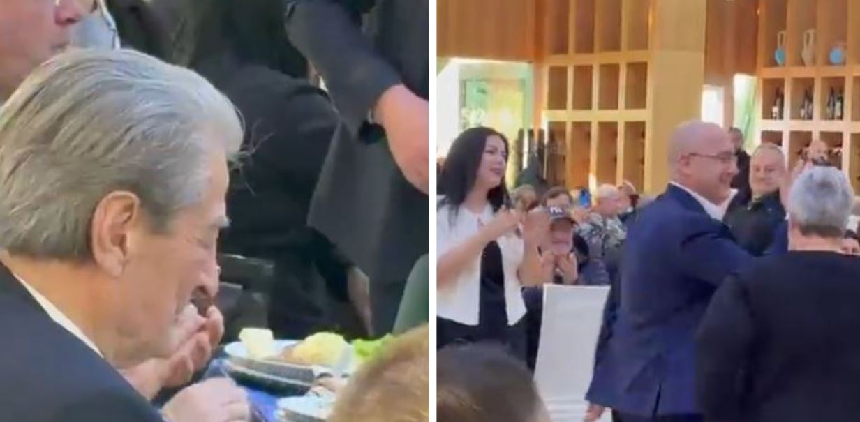 (video)-ndalese-ne-turin-e-foltores/-kenge-dhe-valle,-berisha-feston-me-demokratet-e-elbasanit